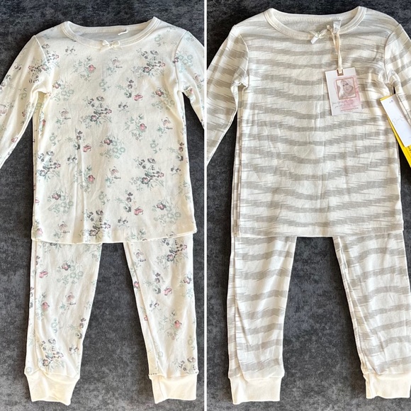 NWT Jessica Simpson 4 Piece Pajama Set - Picture 2 of 16